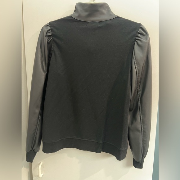 Generation Love NWT Lola Mixed Media Half Zip Sweatshirt Size XS - Picture 8 of 15